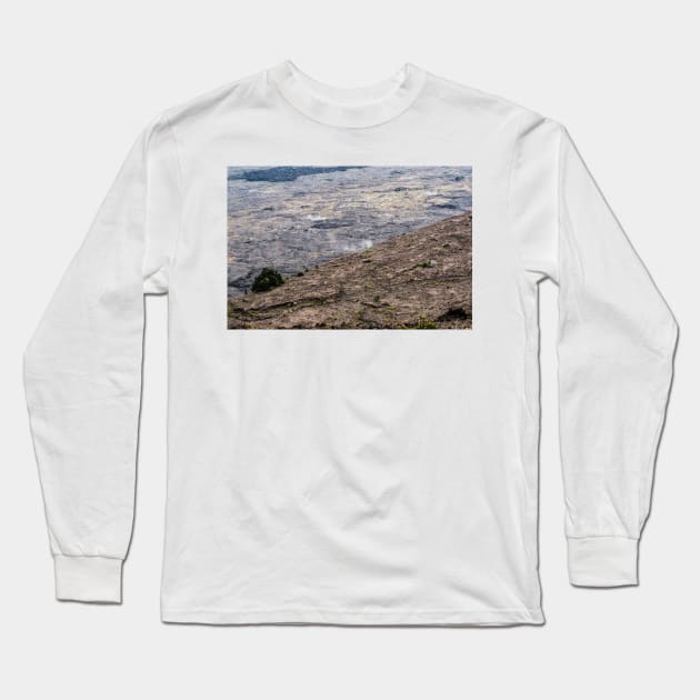 Hawaii Volcano 3 Long Sleeve T-Shirt by KensLensDesigns